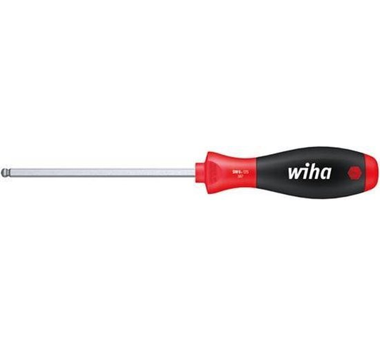 Wiha Schroevendraaier SoftFinish Zeskantkogelkop met zeskantkling 12.0mm x 150mm - 26307