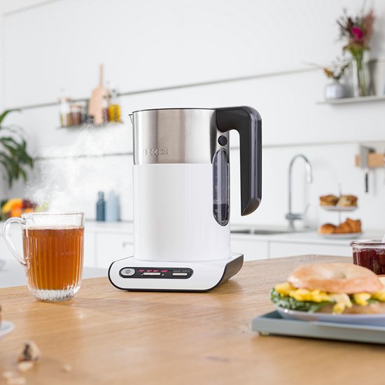 Bosch TWK8611P Styline - Waterkoker - Wit