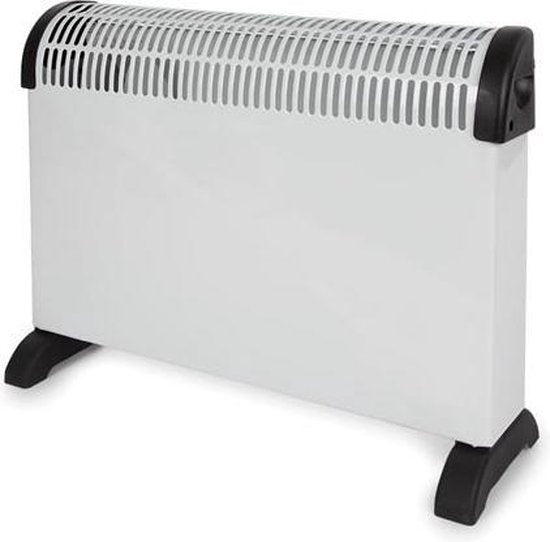 Perel Convectorkachel, voor binnen, drie warmtestanden, 2000 W