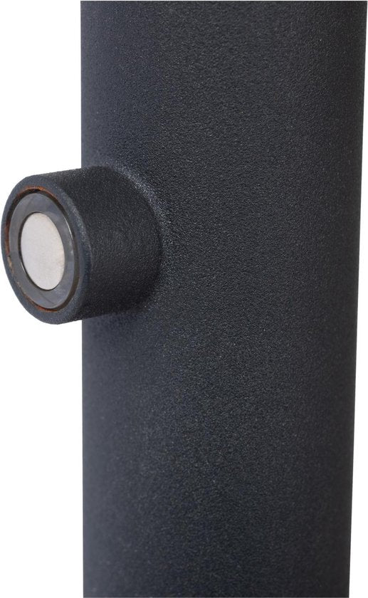 Lucide TIPIK - Oplaadbare Vloerlamp - Accu/Batterij - LED 3 StepDim - 1x3W 2700K - Zwart