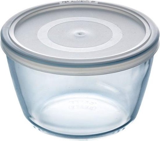 Cook & Freeze Ovenschaal Met Deksel - Set van 8 Stuks - Glas - Pyrex