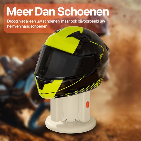 KRAFT Schoenendroger Pro XL - 2 Paar Schoenen Drogen - UV Sterilisatie - Rozenzout Geurverwijderaar - Schoenverfrisser - 2 Slangen voor Lange Schoenen - Schoendroger Laarzen