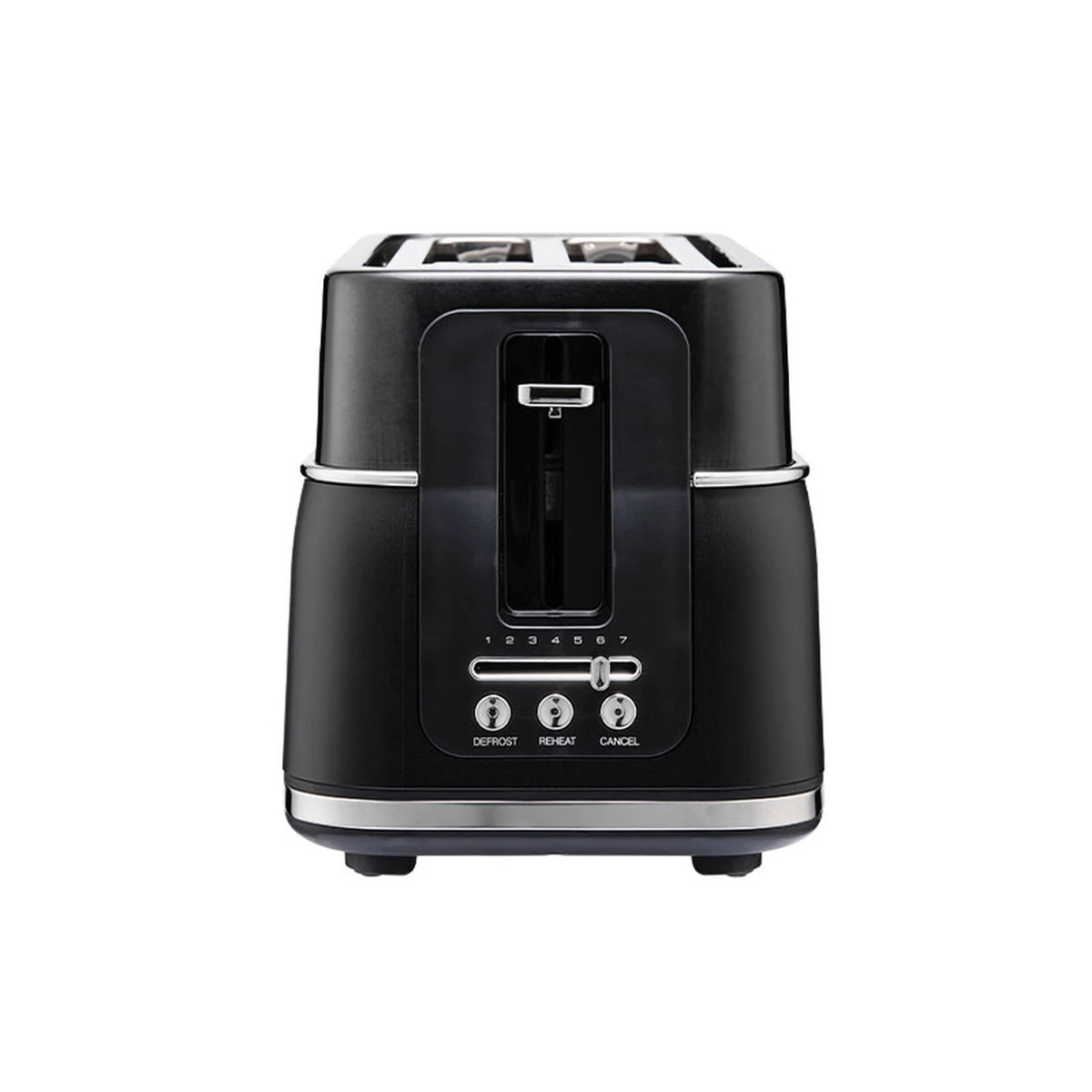 Morphy Richards Signature Broodrooster voor 4 Sneetjes - Extra Lange Sleuven - 1800W - 40 x 20 x 20 cm - Zwart