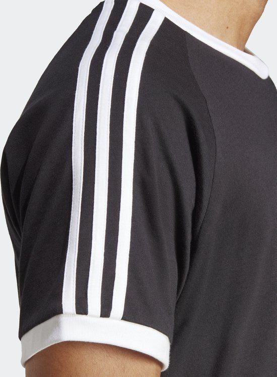 adidas Originals Adicolor Classics 3-Stripes T-shirt - Heren - Zwart - L
