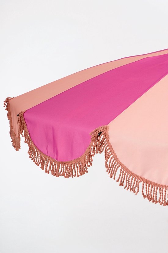 In The Mood Collection Rissy Parasol - H238 x Ø220 cm - Roze