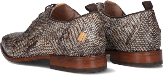 Rehab Greg Nette schoenen - Business Schoenen - Heren - Beige - Maat 41