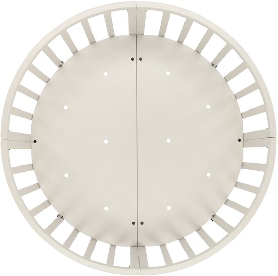 Puck Ronde Box - Oatmeal - Inclusief Matras