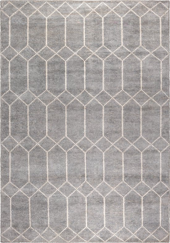 Zuiver Venus - Vloerkleed - Grijs - 170x240cm