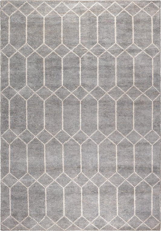 Zuiver Venus - Vloerkleed - Grijs - 170x240cm