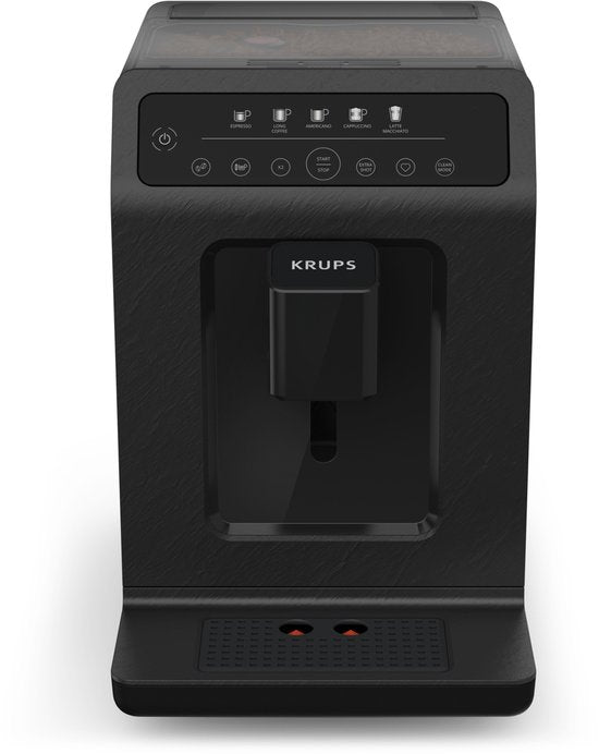 Krups Evidence EA8968 - Volautomatische Espressomachine - One-Touch Cappuccino & Latte Macchiato - 5 Koffierecepten - Zwart