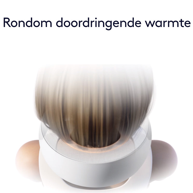 Breo D5 Premium nekmassageapparaat - herstel en verfrissend voor de nek