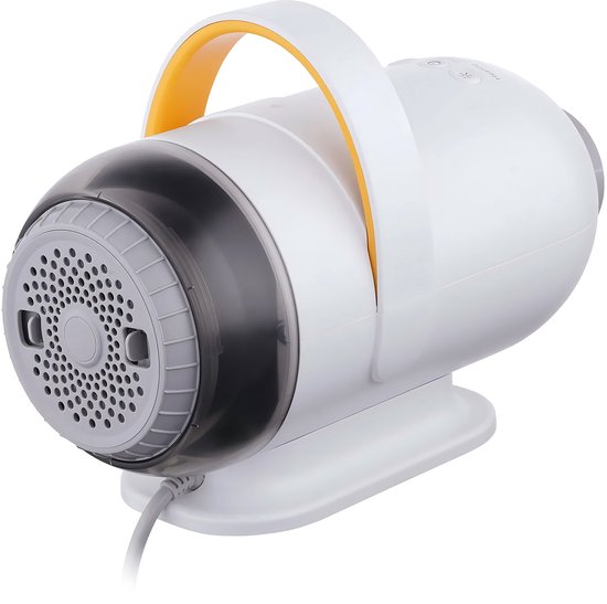 Fuegobird CL-DP Huisdier Waterblazers - Professionele Hondenfohn - Stil Design - 50dB - Met 4 Opzetstukjes - Honden Droger - Met Zuigmodus - Wit