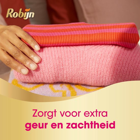 Robijn Klein & Krachtig Wasmiddel Color Tropical 19 Wasbeurten - 665 ml