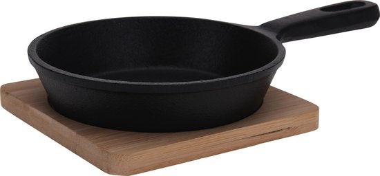 Mini steelpannetje gietijzer