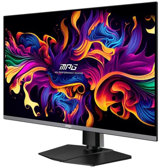 MSI MPG 322URX QD-OLED - 4K UHD Gaming Monitor - 240hz - 32 inch - USB-C PD 98W - DisplayPort 2.1