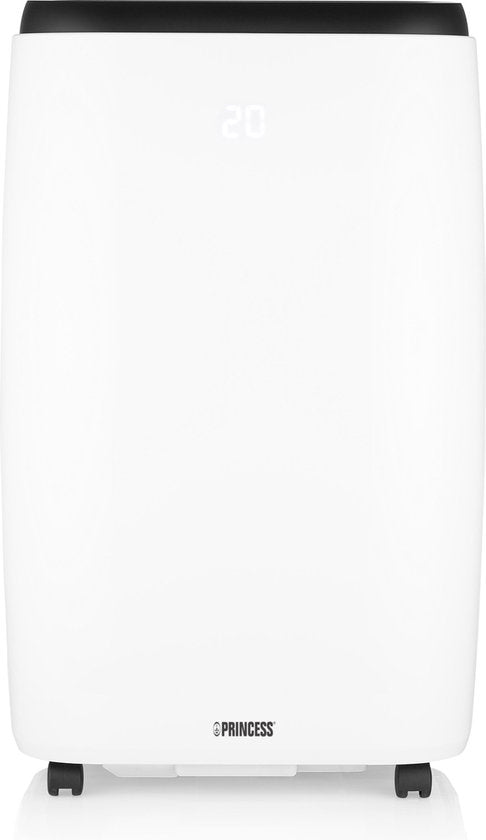 Princess Mobiele Airco - App - Touchscreen - 9000 BTU - 80 m³ - Wit
