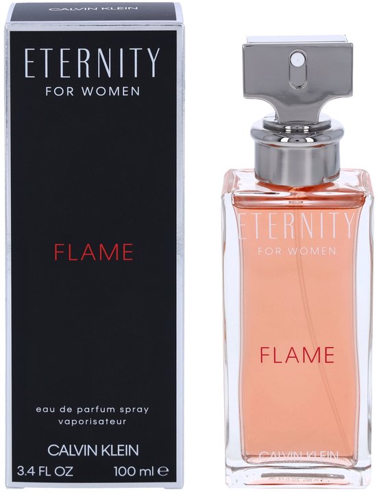 Calvin Klein Eternity Flame parfum - Eau de parfum voor vrouwen - 100ML