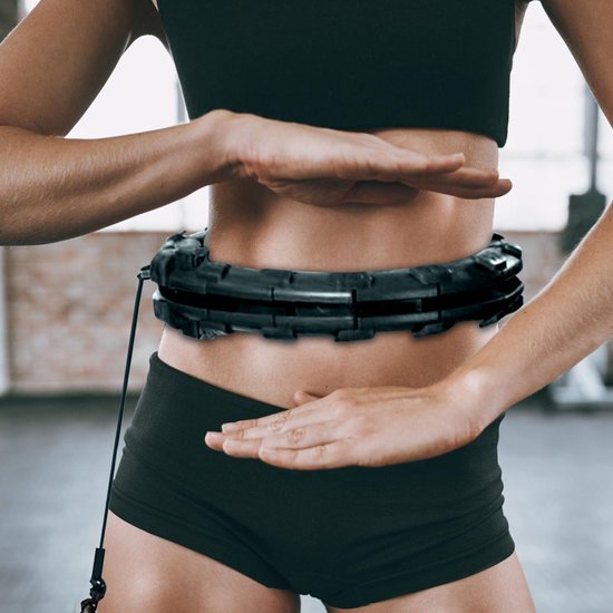Fitness Hoelahoep - Hoelahoep Met Gewicht - Hoepel Fitness - Sport Hoelahoep - Hula Hoep
