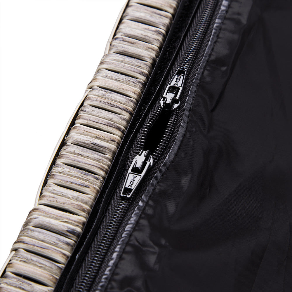 Casaria Opbergkist – Weerbestendig 122x56x61cm 360L - Crème