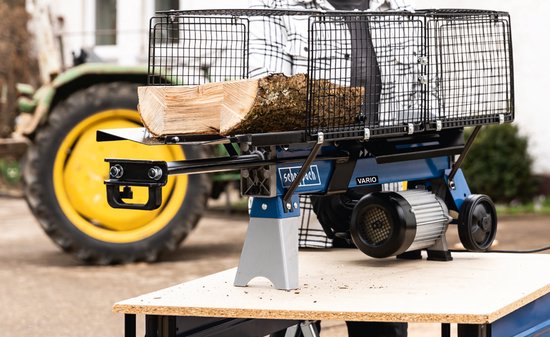 Scheppach HL760L Houtklover - 7 ton - 2200 W - 220 – 240 V~ - Elektrische houtkloofmachine - Houtsplijter - Houtkliever