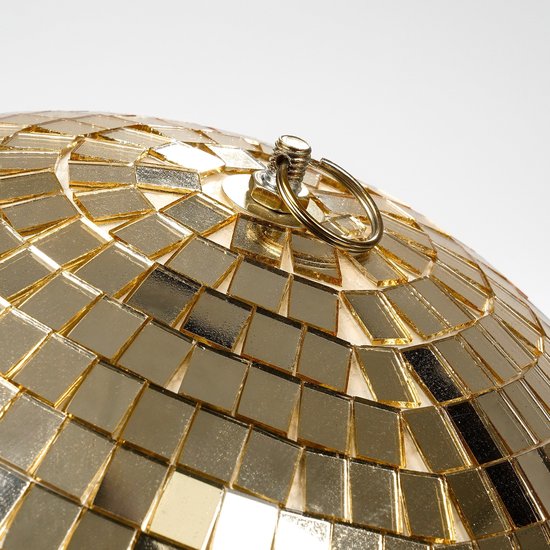 Mica Decorations Kerst Discobal - Ø50 cm - Champagne
