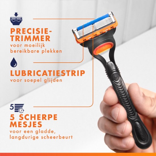 Gillette Fusion5 - Scheermesjes - Voordeelverpakking 20 stuks - Brievenbuspakket - Nieuwe Formule