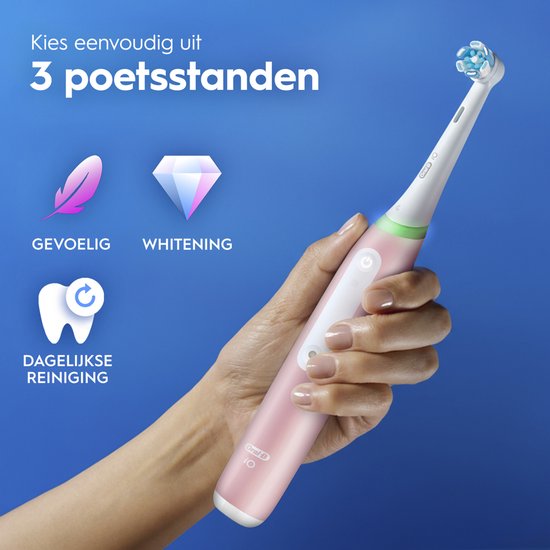 Oral-B iO 3N Elektrische Tandenborstel - Roze