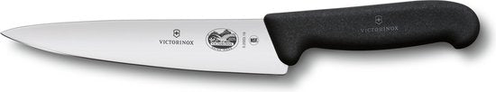 Koksmes 19 cm Zwart - Victorinox