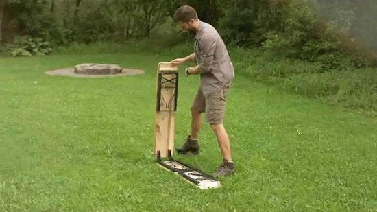 TecTake - Biertafel met banken, campingtafel, opklapbaar