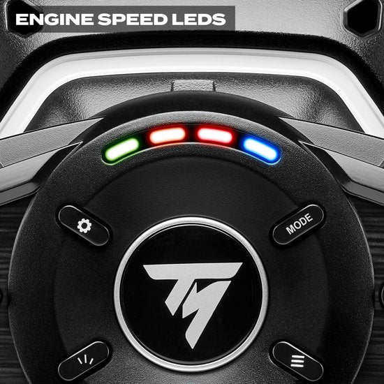 Thrustmaster T128-P - Racestuur en Pedalen - Force Feedback & Magnetische Flippers - Voor PS5/PS4/PC - Geschikt voor Forza Horizon 6 (PC)