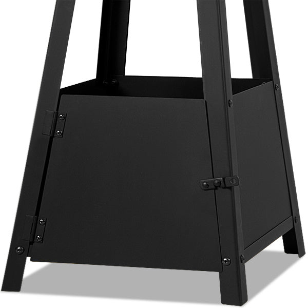 Gardebruk Pyramide Buitenhaard - 100 cm - Zwart
