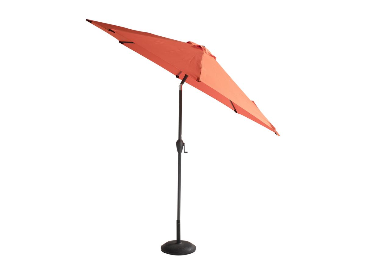 Hartman Sunline Parasol - Ronde Vorm - maat 270 cm - Oranje