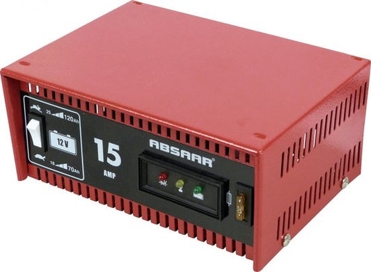 Absaar acculader 15A12V Norm/S