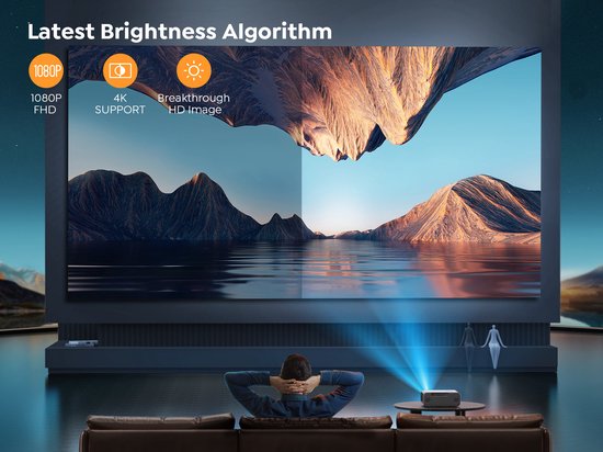 Yaber - Pro V9 - Projector