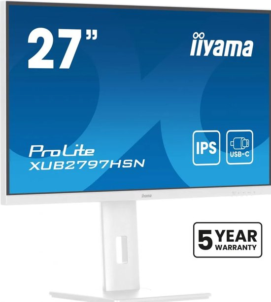 Iiyama - XUB2797HSN-W2 - Monitor