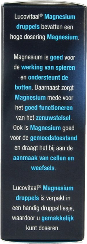 Lucovitaal Magnesium Citraat Druppels 50 ml