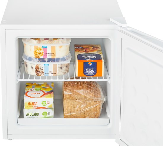 Tomado Mini Vriezer TFM4402W– 31 liter – 45 x 47 x 49 cm – Wit