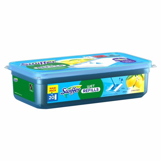 Swiffer - Cleaning Systeem - Freshwet 20 Stuks