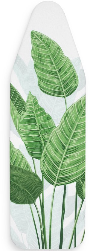 Loti Living Strijkplankhoes 124 x 38 cm - Strelitzia - Strijkplankovertrek - Complete set - Universeel
