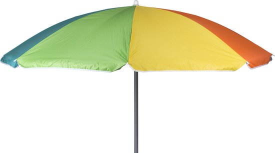 Bo-Camp Parasol - Nylon - diam. 160 cm - Multi