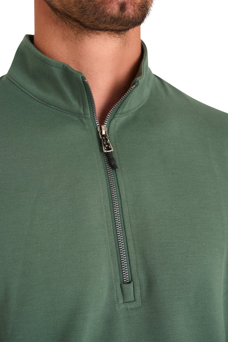 Mario Russo Pique Longsleeve - Heren - Zacht Katoenmix - Tijdloze Pasvorm
