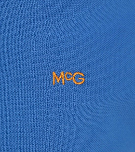 McGregor Piqué Polo Kobaltblauw - Maat 3XL - Heren