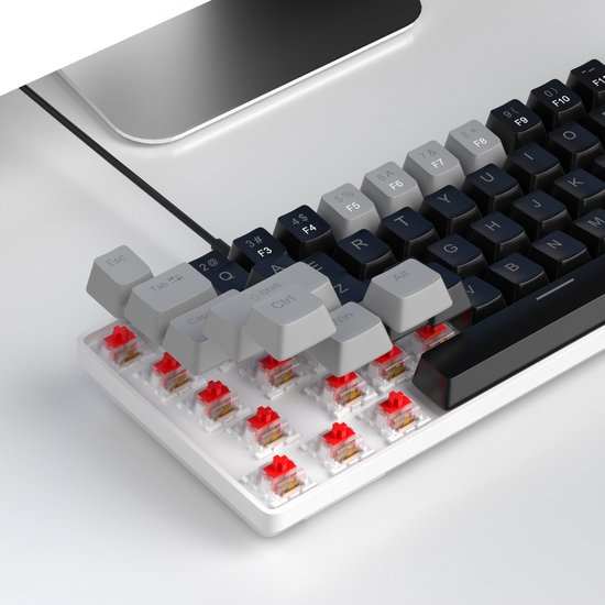 MageGee MK-BOX - Mechanisch Toetsenbord - Gaming Toetsenbord - Keyboard - Bedraad - Red Switch