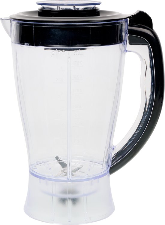 Princess 221054 - Multifunctionele Foodprocessor - 8 in 1 - Keukenmachine - Blender - Krachtige motor 1000W - 2 liter