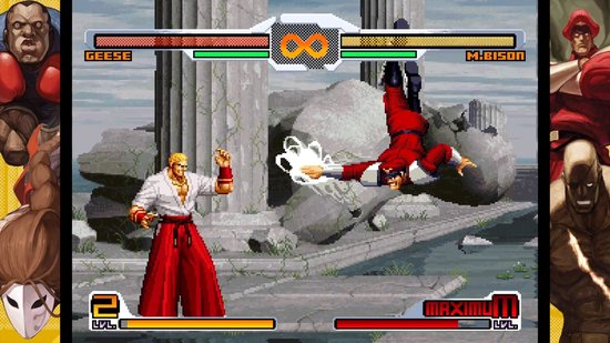 SNK vs. Capcom SVC Chaos - JP ASIA Switch