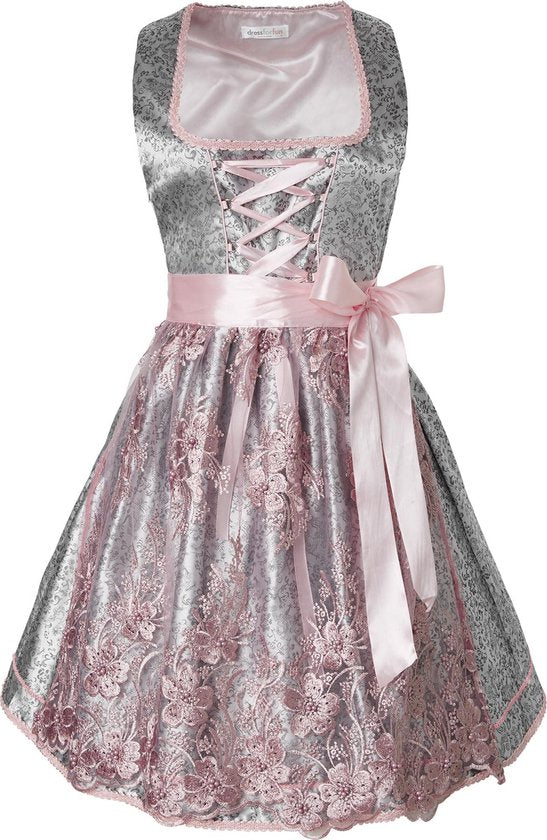 Dressforfun Mini-dirndl Sonthofen Oktoberfest - XL - Verkleedkleding carnaval - Halloween - Verkleden - Feestkleding - Carnavalskleding - Feest - Partykleding