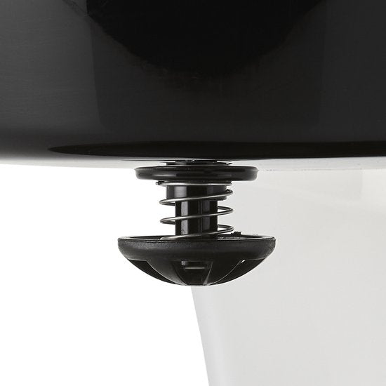 Tristar Koffiezetapparaat filterkoffie 750W - CM-1245 - 1,25L, 10 koppen - Camping geschikt - Zwart