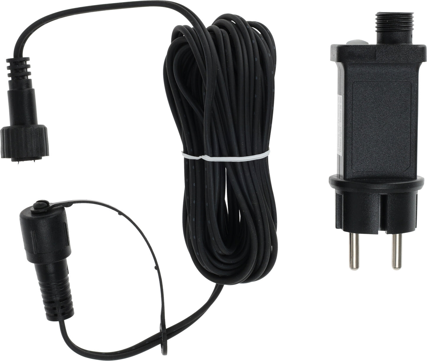 Start-adapter INCL Timer - Voor Koppelbare Kerstverlichting - 5 meter
