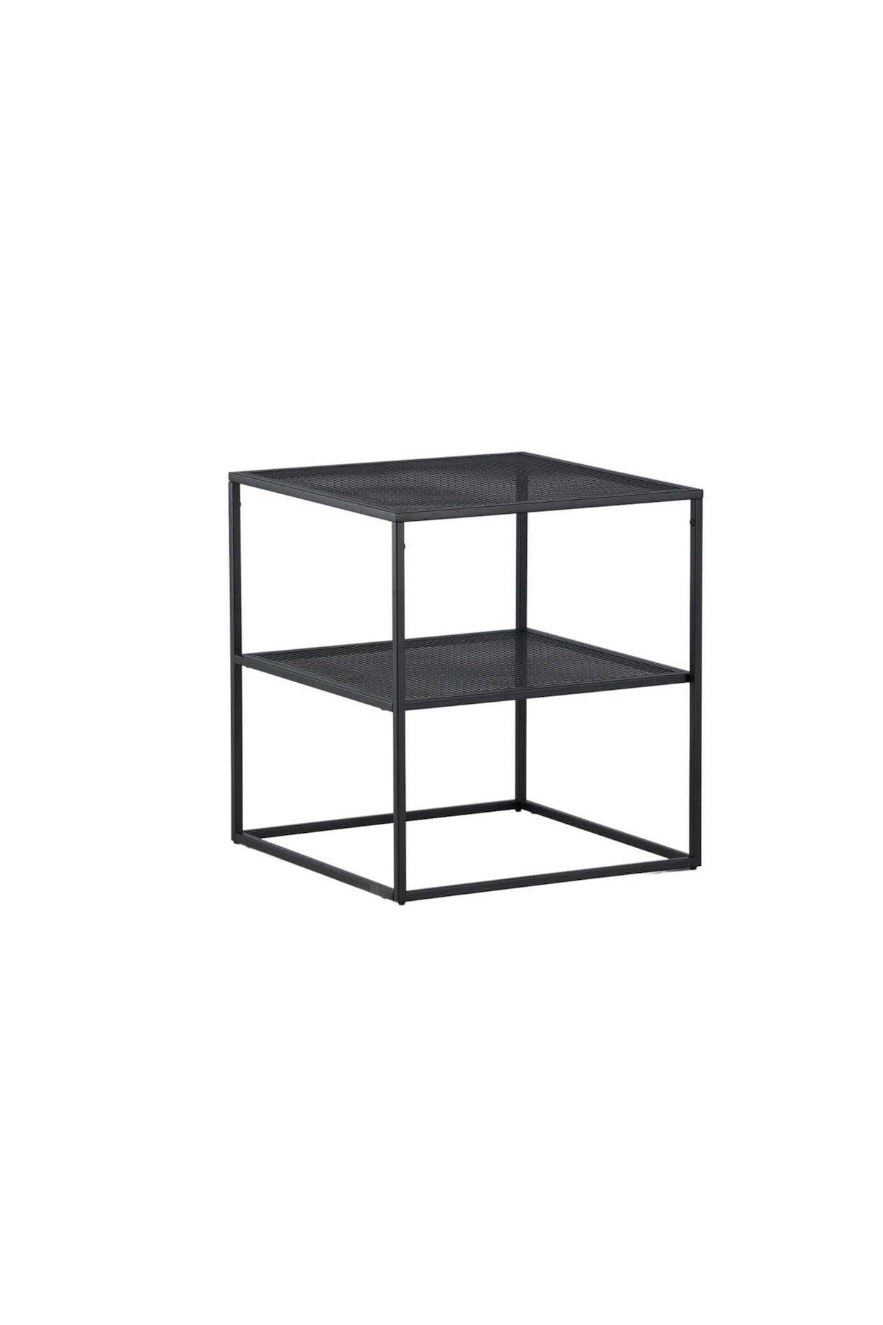 Venture Home Netz Bijzettafel - 60 x 55 x 55 cm - zwart