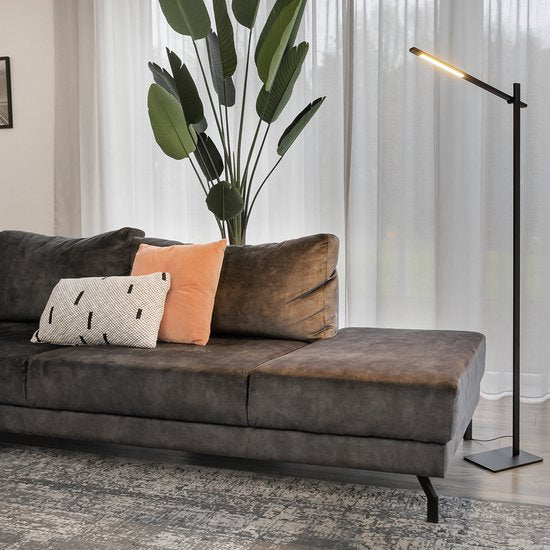 Vloerlamp Mexlite Stekk - Zwart